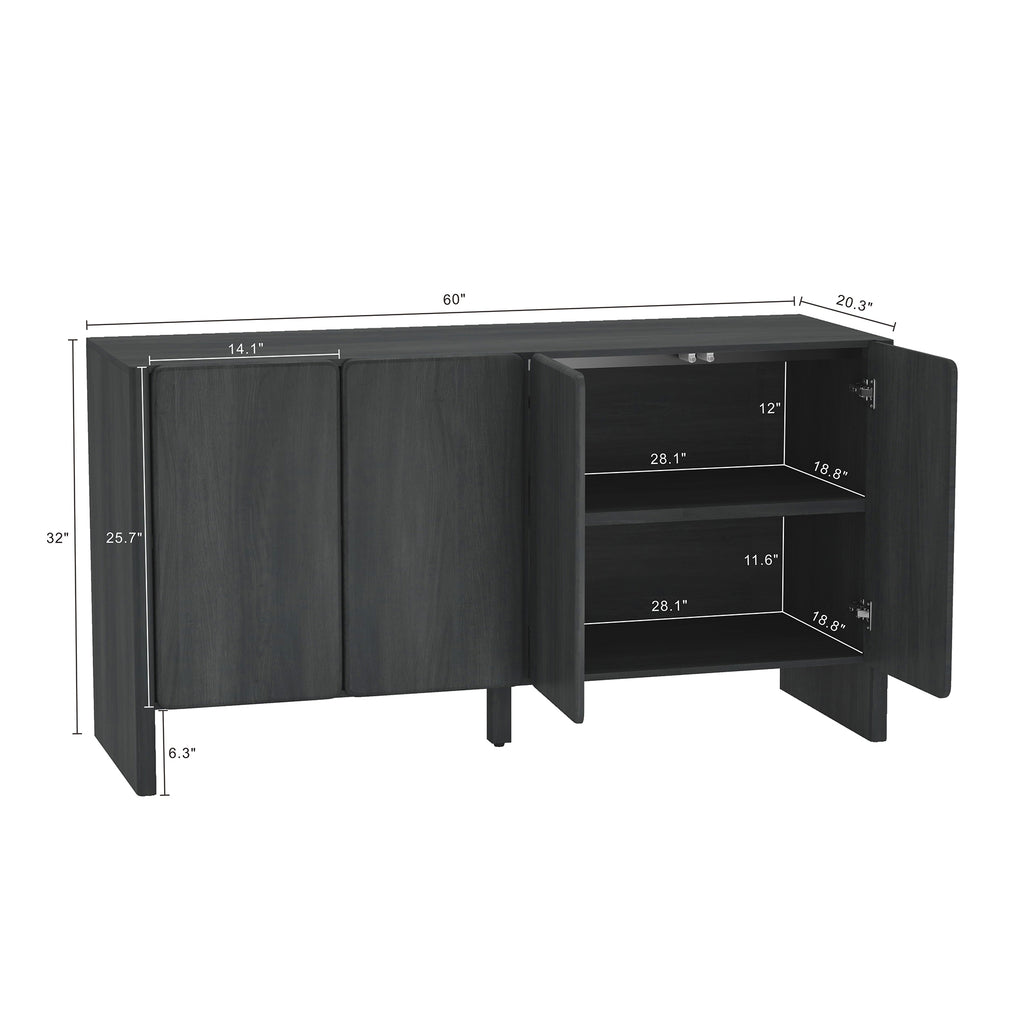 Linda 60" Sideboard