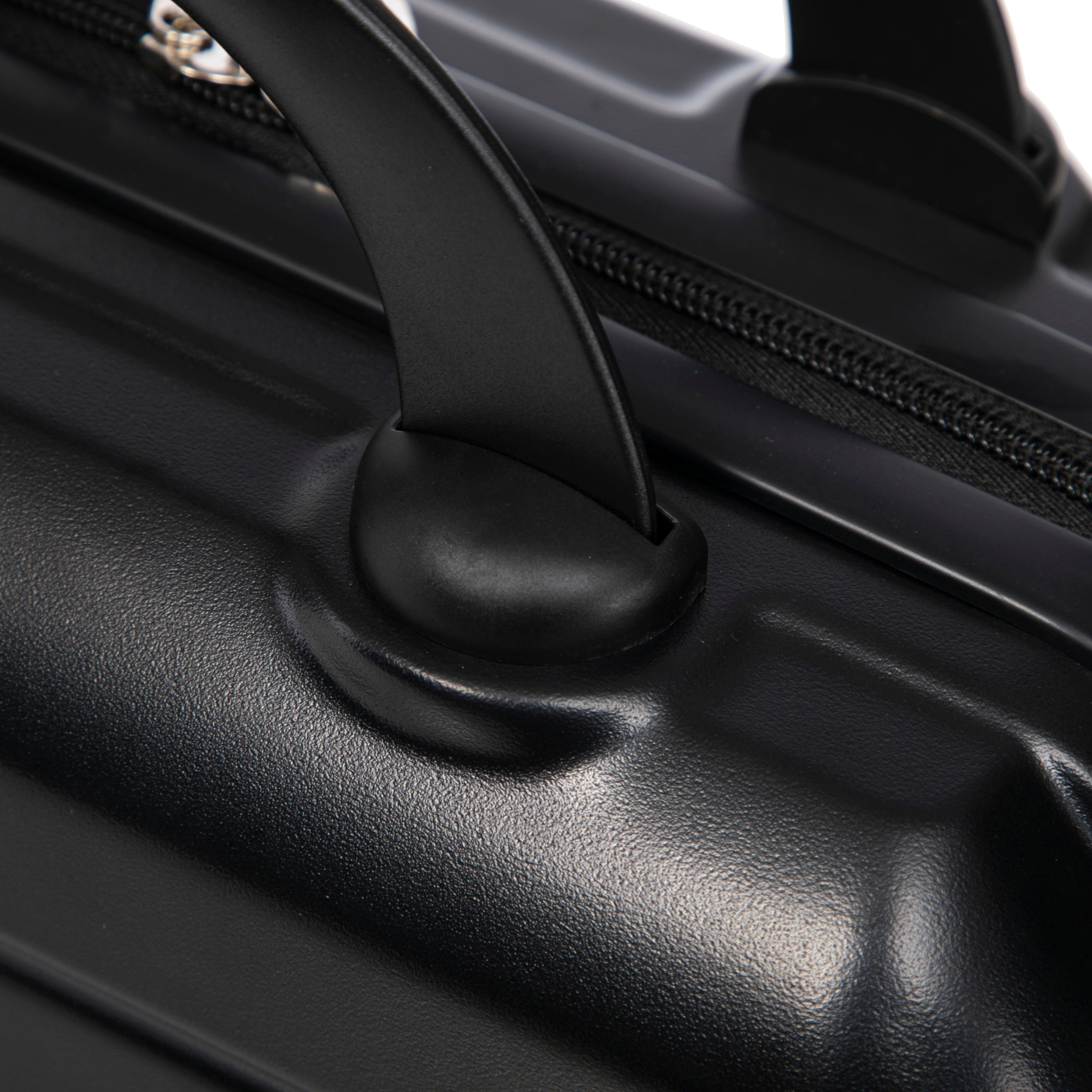 14'/20' 2-Piece ABS Spinner Wheel Luggage Set with Combination Lock