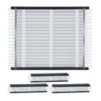 Air Filters MERV 11 Electrostatic Pleated HVAC Furnace Filter 4-Pack