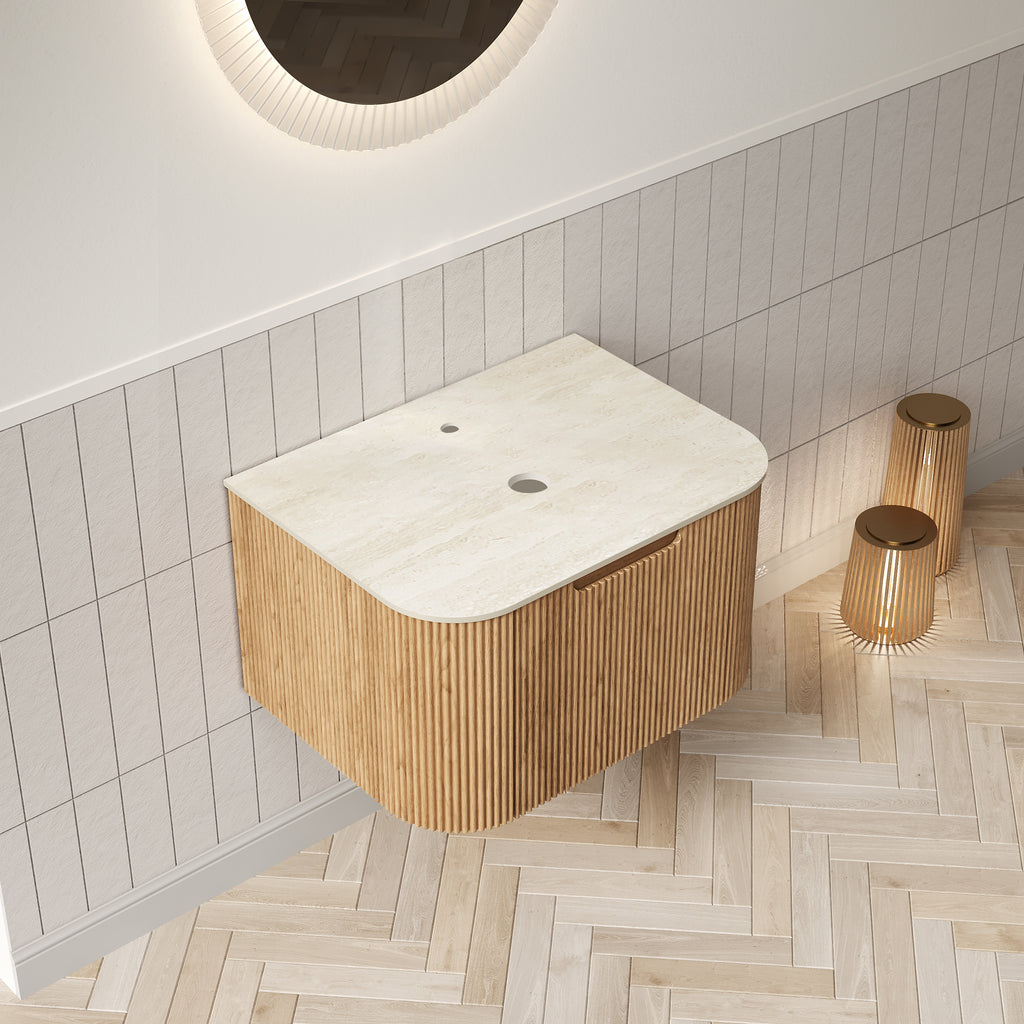 Dina 24'' Wall Mounted Plywood Cabinet