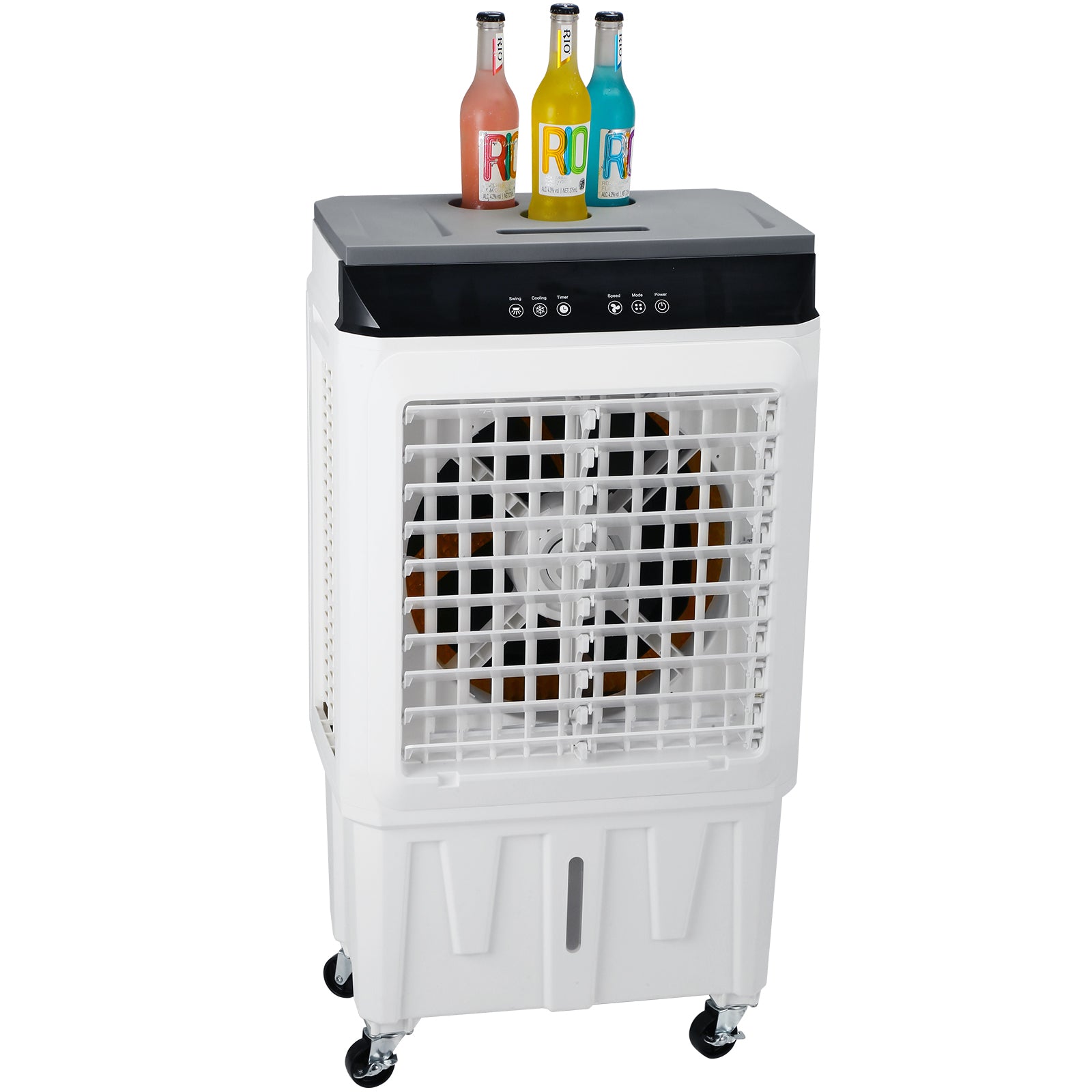 Evaporative Air Cooler with Adjustable Speeds and 12-Hour Timer
