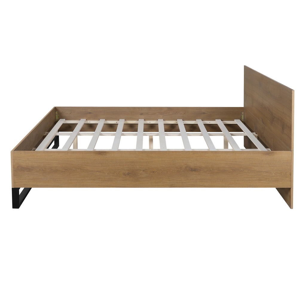 Engineered Wood Bed Frame King Size