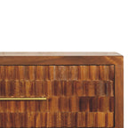 Solid Wood Cadiz Carved Chest