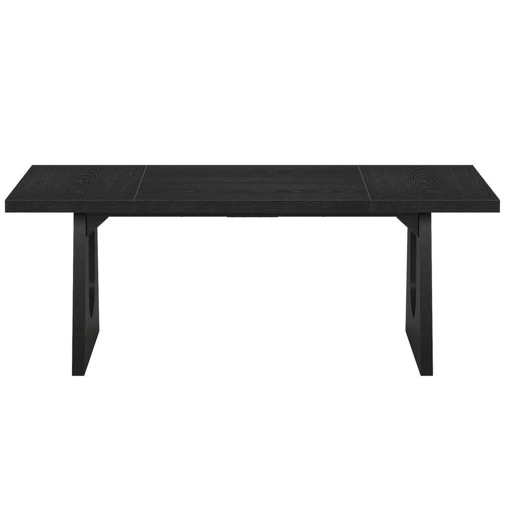 71" Farmhouse Dining Table