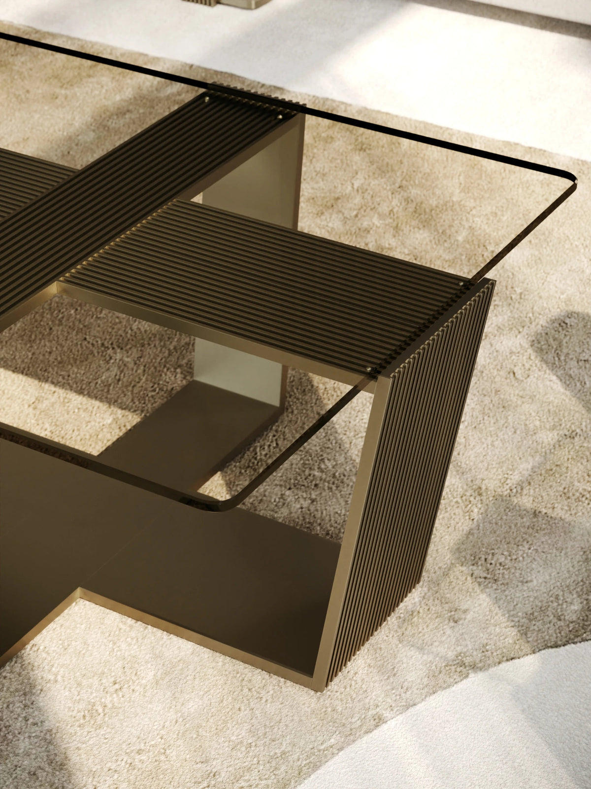 Counter Balance Cocktail Table