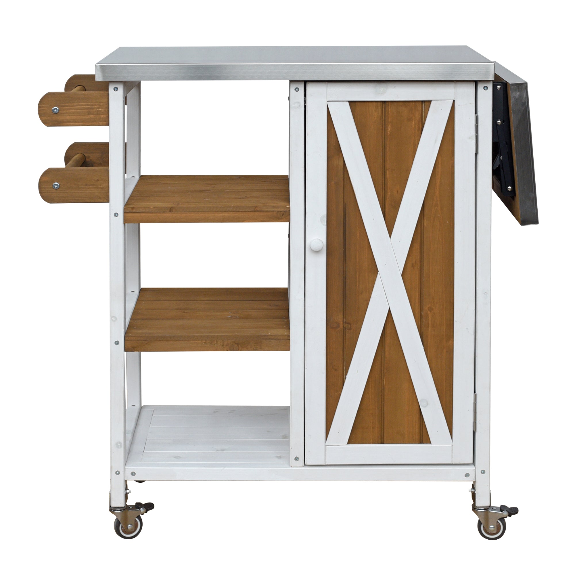 Foldable Outdoor Kitchen Island