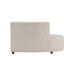 Luno 2-Piece Modern Cloud Upholstered Chenille Sofas