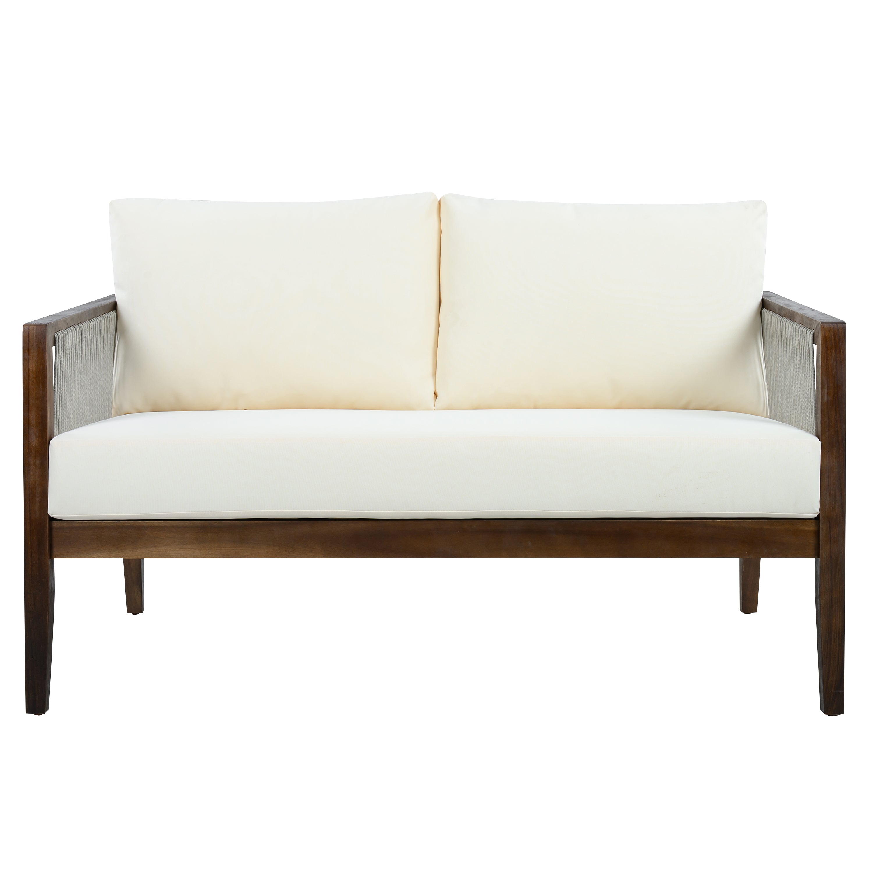 Outdoor Loveseat and Coffee Table Set