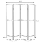 Grey Driftwood and Light Privacy Screen