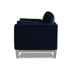 Knox 36" Modern Farmhouse Arm Chair, Dark
