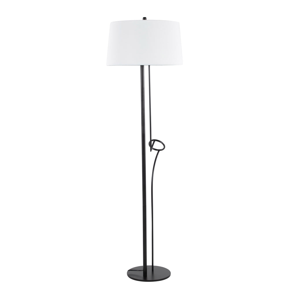 Shadow Contemporary Floor Lamp