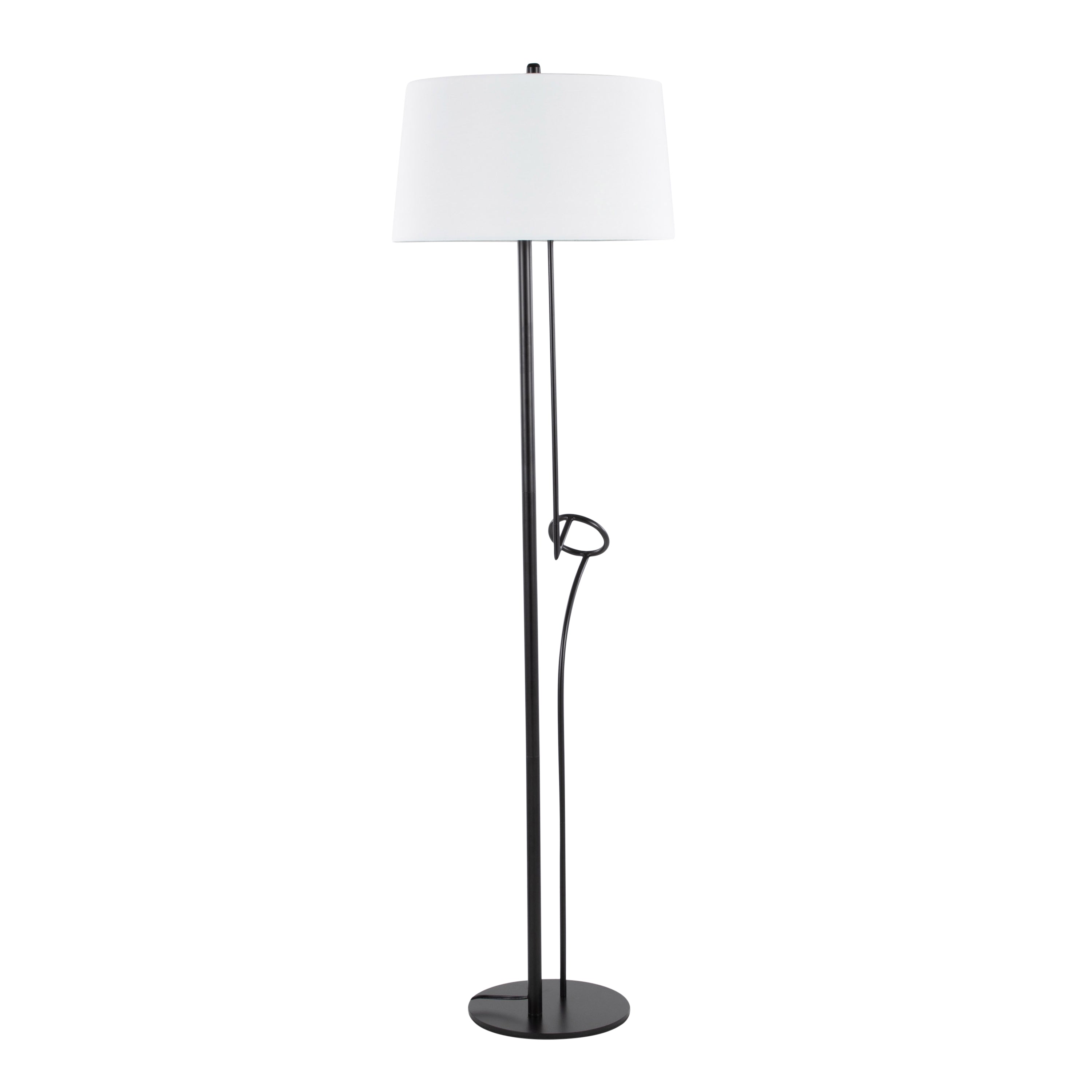 Shadow Contemporary Floor Lamp
