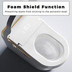 Modern Smart Toilet With Bidet and Auto Features