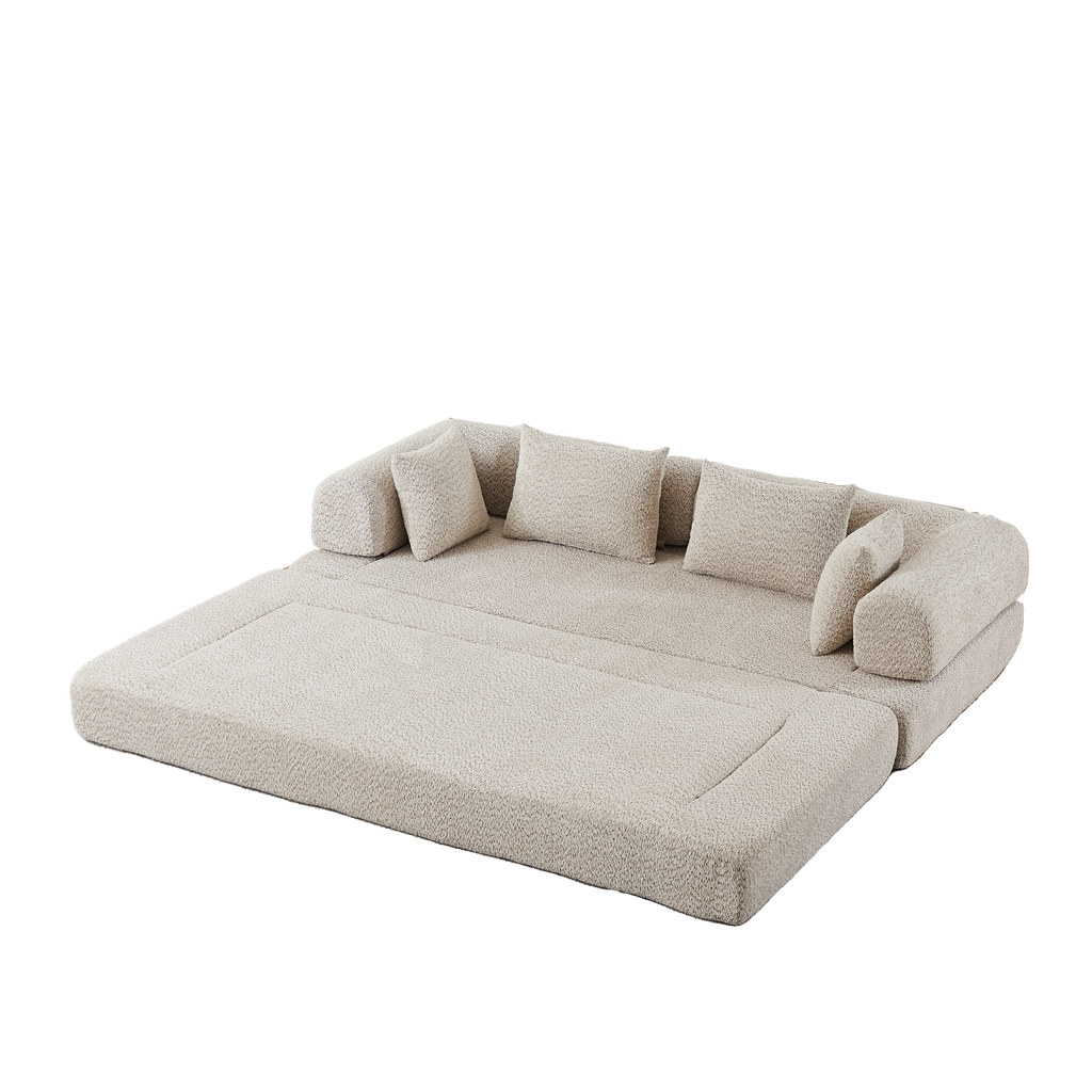78.9-Inch Convertible Sleeper Sofa