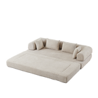 78.9-Inch Convertible Sleeper Sofa