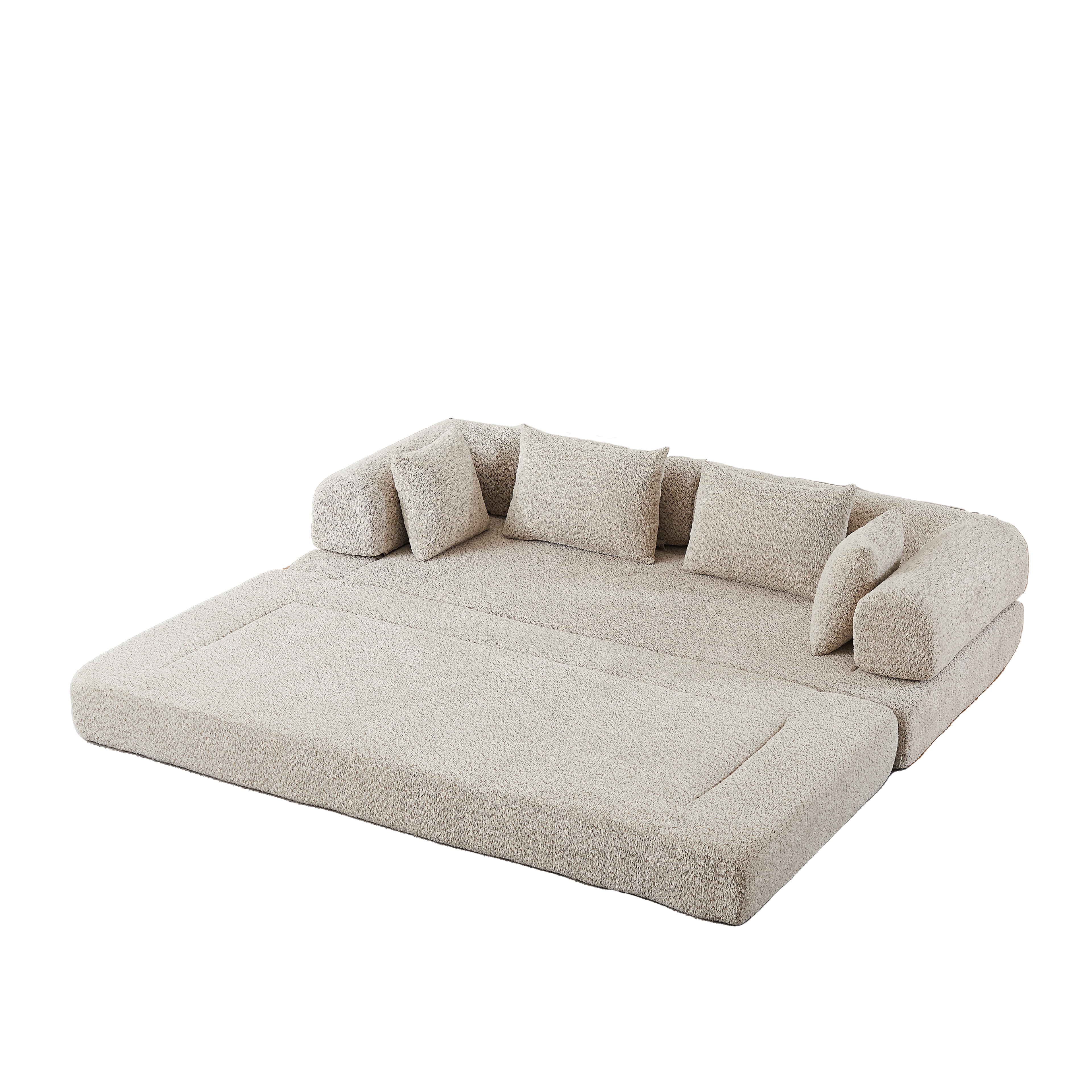 78.9-Inch Convertible Sleeper Sofa