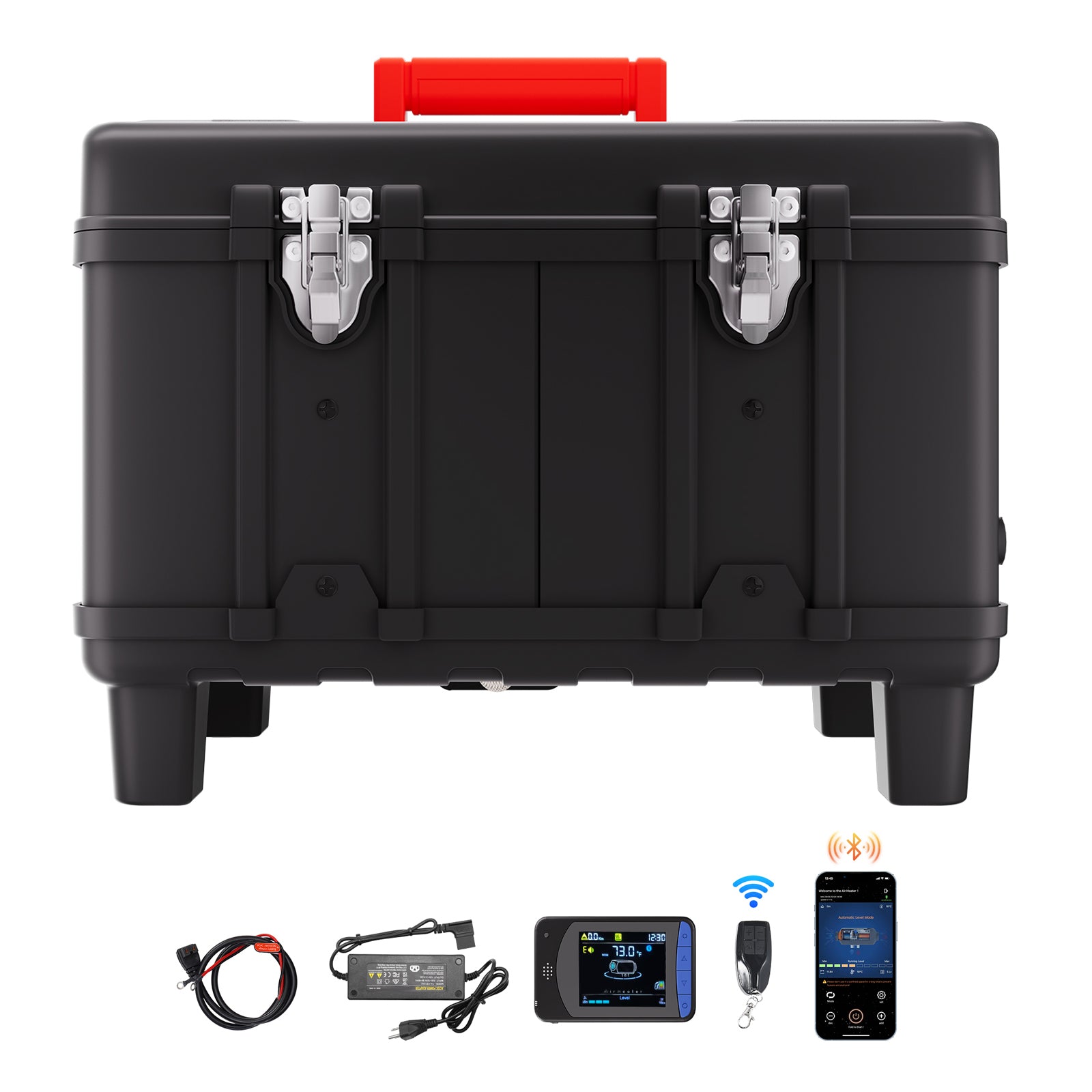Diesel Air Heater 12V/24V 8KW Bluetooth APP Remote Control