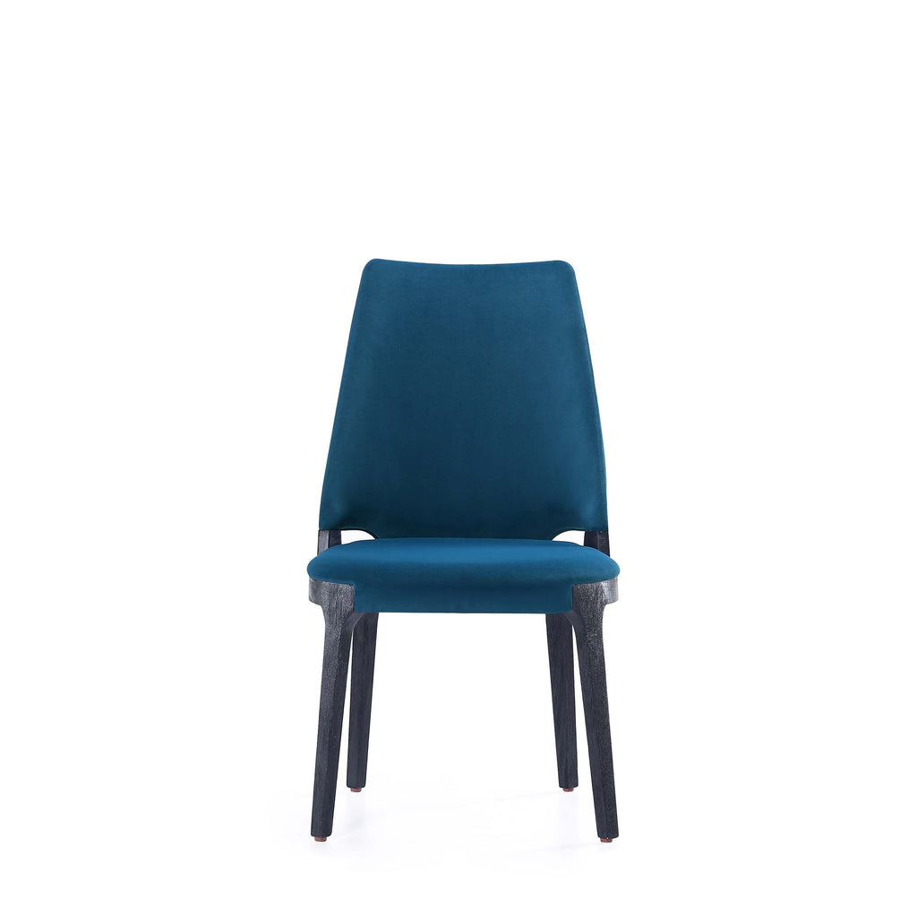 Kara Wood Upholstered Dining Chair