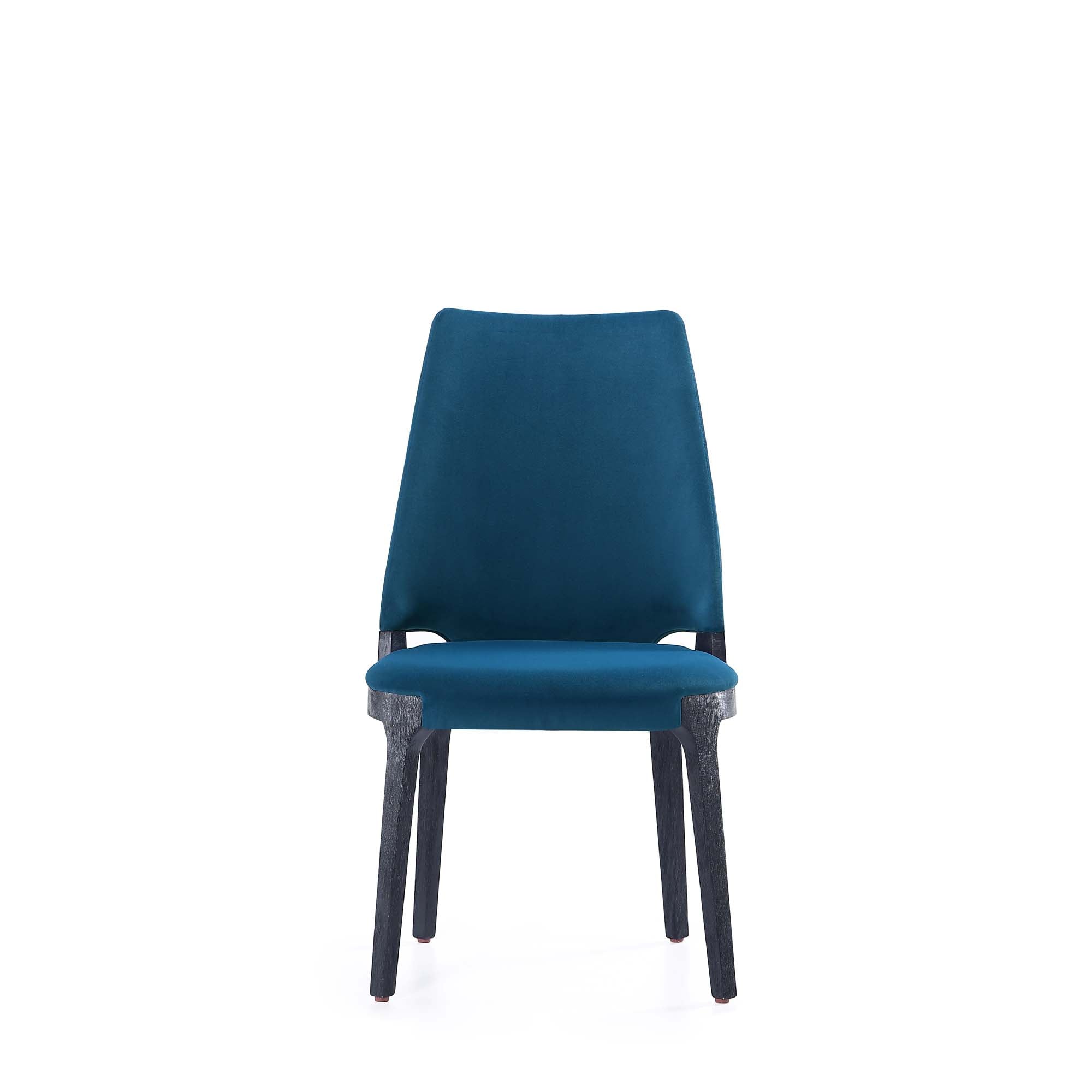 Kara Wood Upholstered Dining Chair