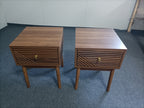 Medieval-Modern Style Nightstand