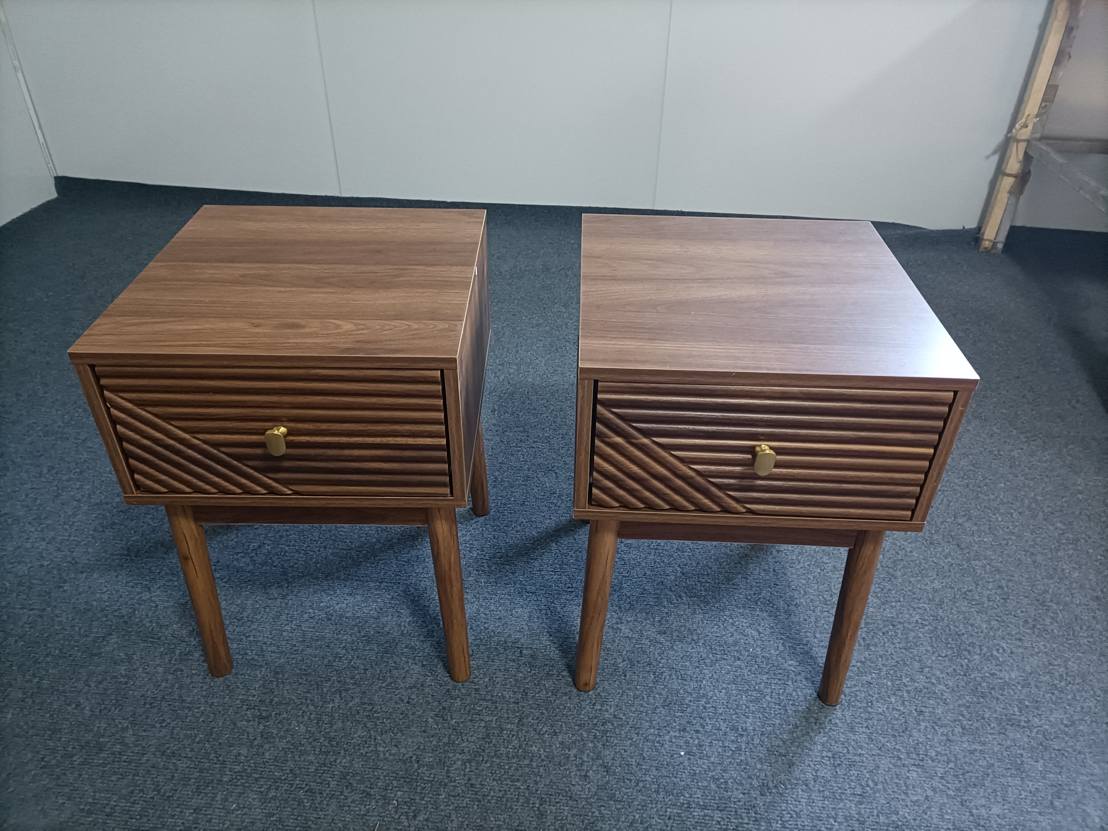 Medieval-Modern Style Nightstand