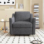 360 Degree Swivel Armchair Cotton