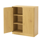 34.3" Modern Wavy Sideboard