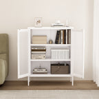 Amelia 32" Metal Accent Cabinet
