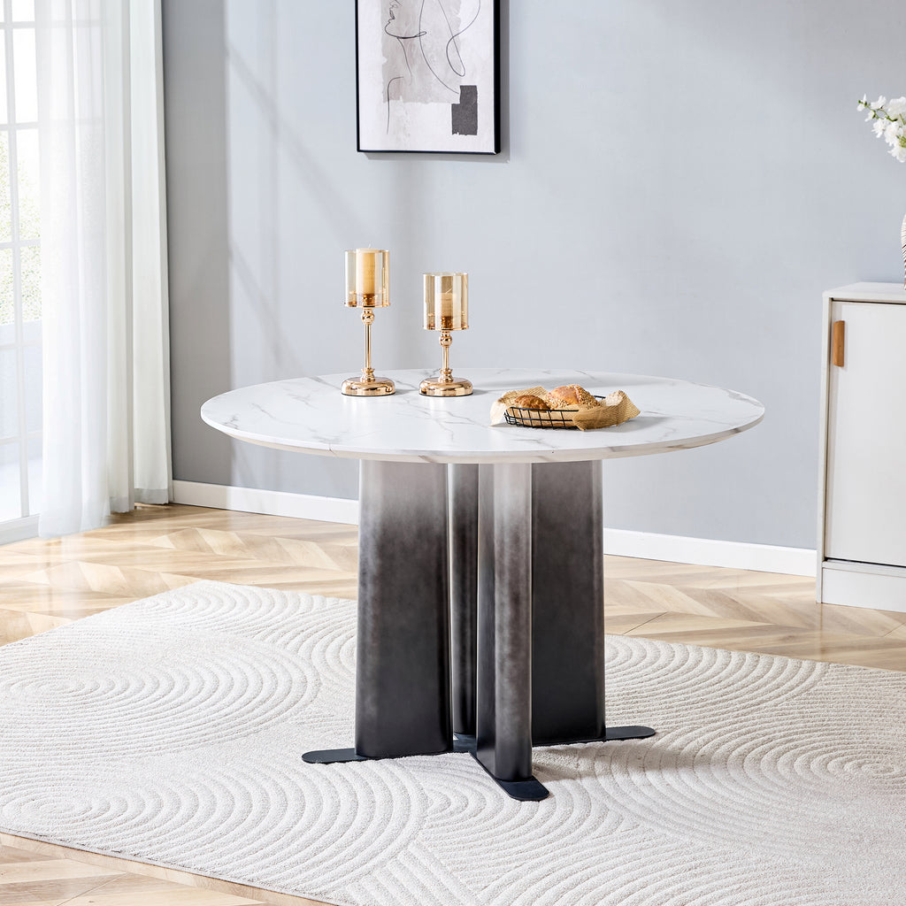 Round Dining Table