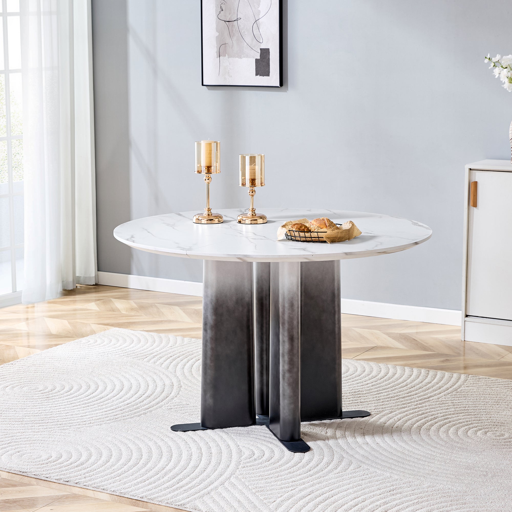 Round Dining Table