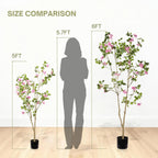 5FT Artificial Bougainvillea Tree