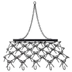 4FT Heavy-Duty Steel Drag Harrow