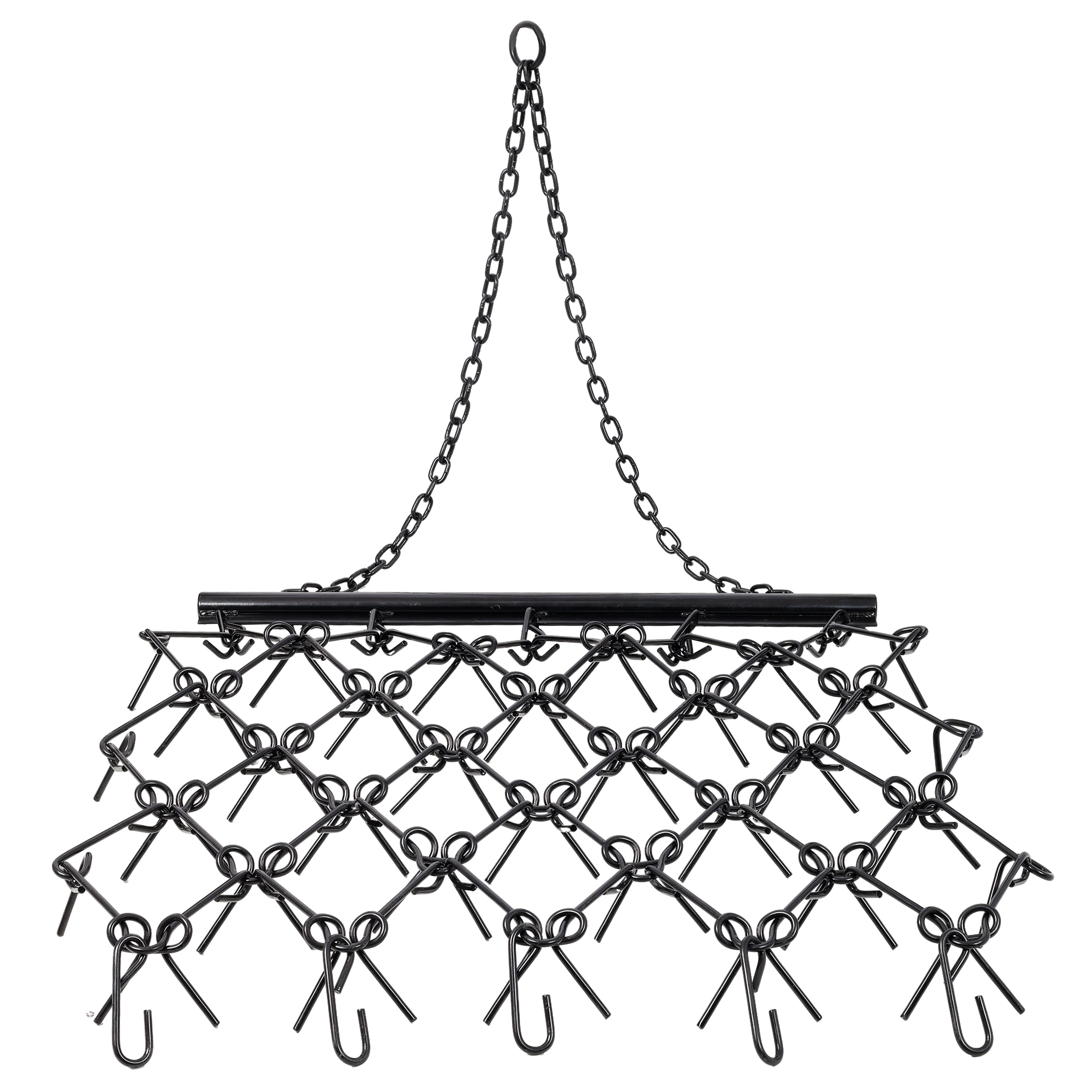 4FT Heavy-Duty Steel Drag Harrow