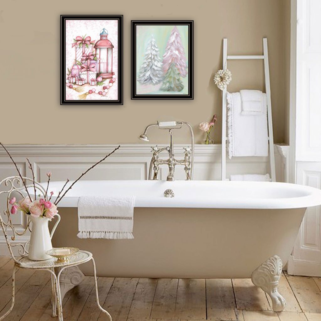Trendy Decor 4U 2-Piece Vignette Wall Art