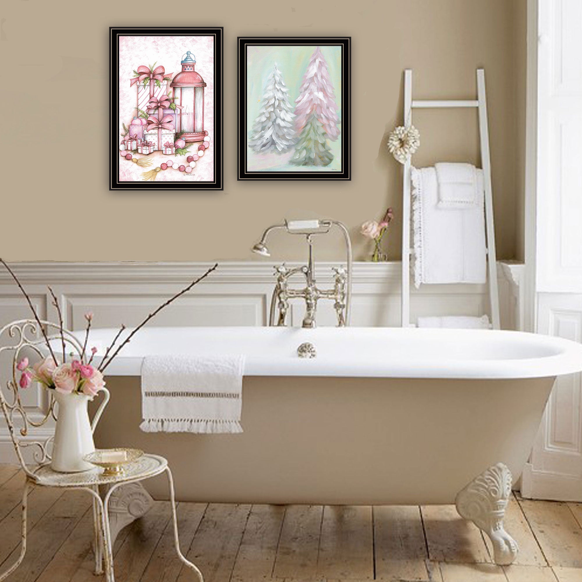 Trendy Decor 4U 2-Piece Vignette Wall Art