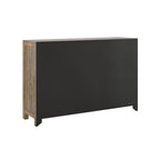 Brown 7-Drawer Dresser