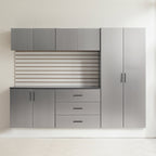 Astro Series 96 in. W x 79 in. H x 20 in. D Garage Cabinet Set B