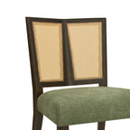 Rattan Dining Chair Without Arm - Set of 2