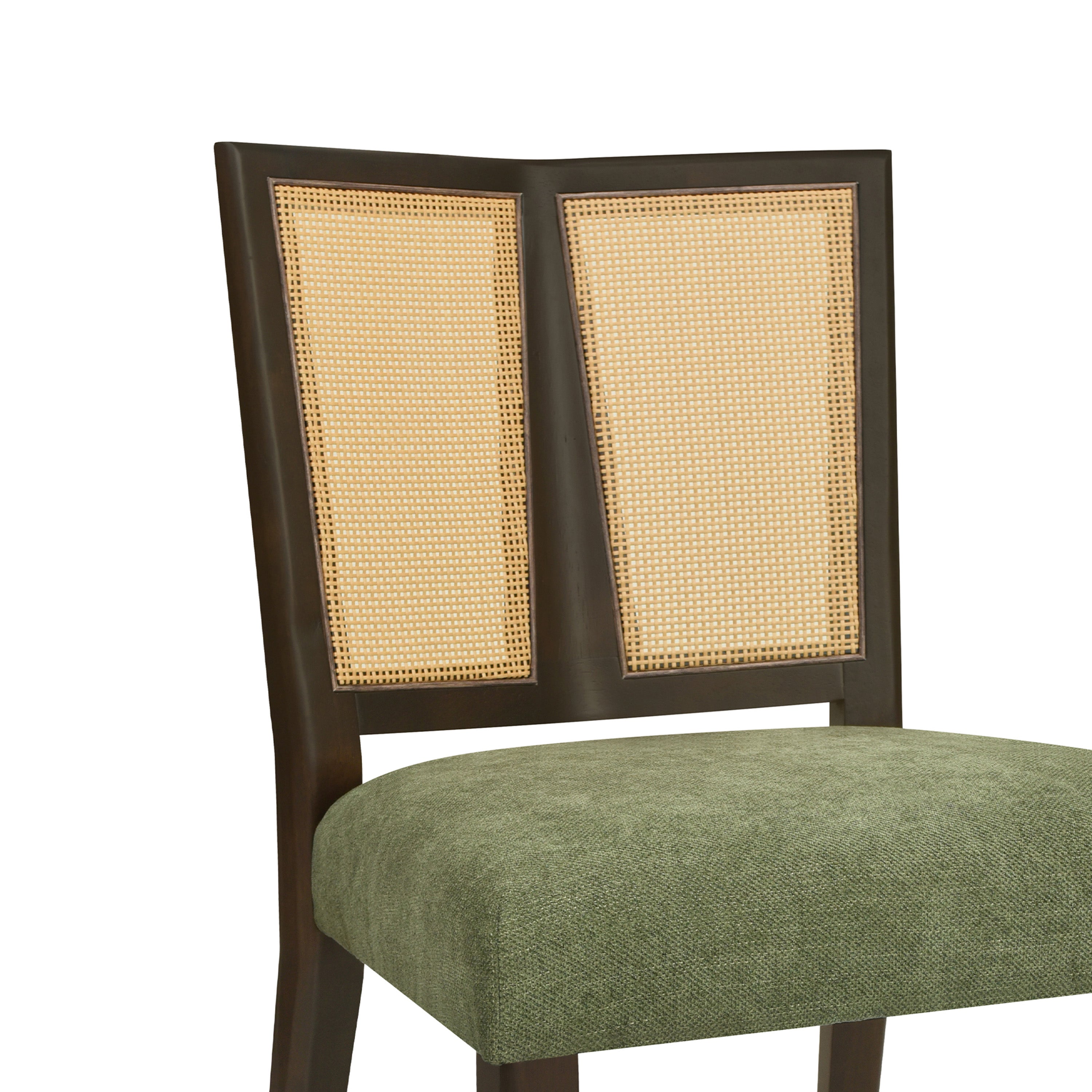 Rattan Dining Chair Without Arm - Set of 2
