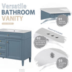 36" Bathroom Vanity with Medicine Cabinet