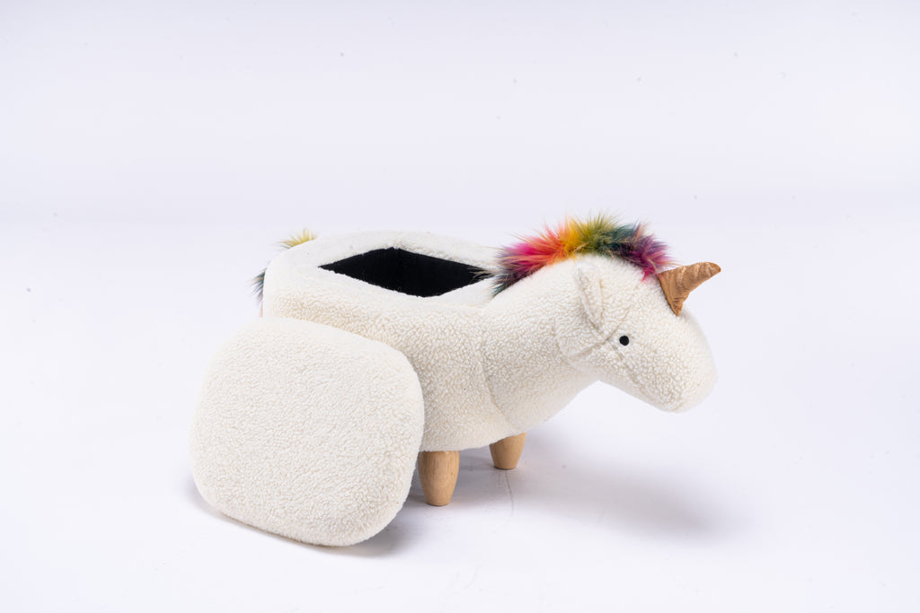 Uma the Unicorn Storage Ottoman