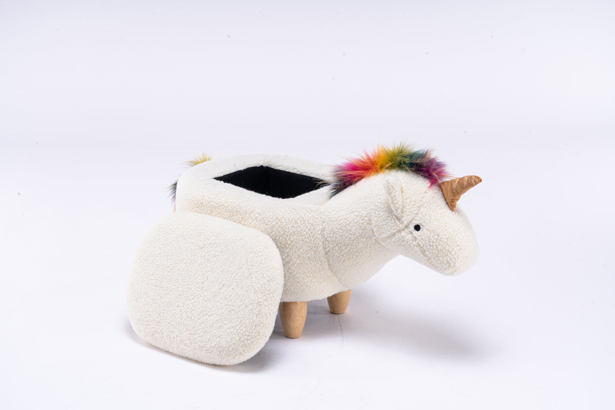 Uma the Unicorn Storage Ottoman
