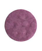 Yolanda 24" Round Upholstered Accent Ottoman