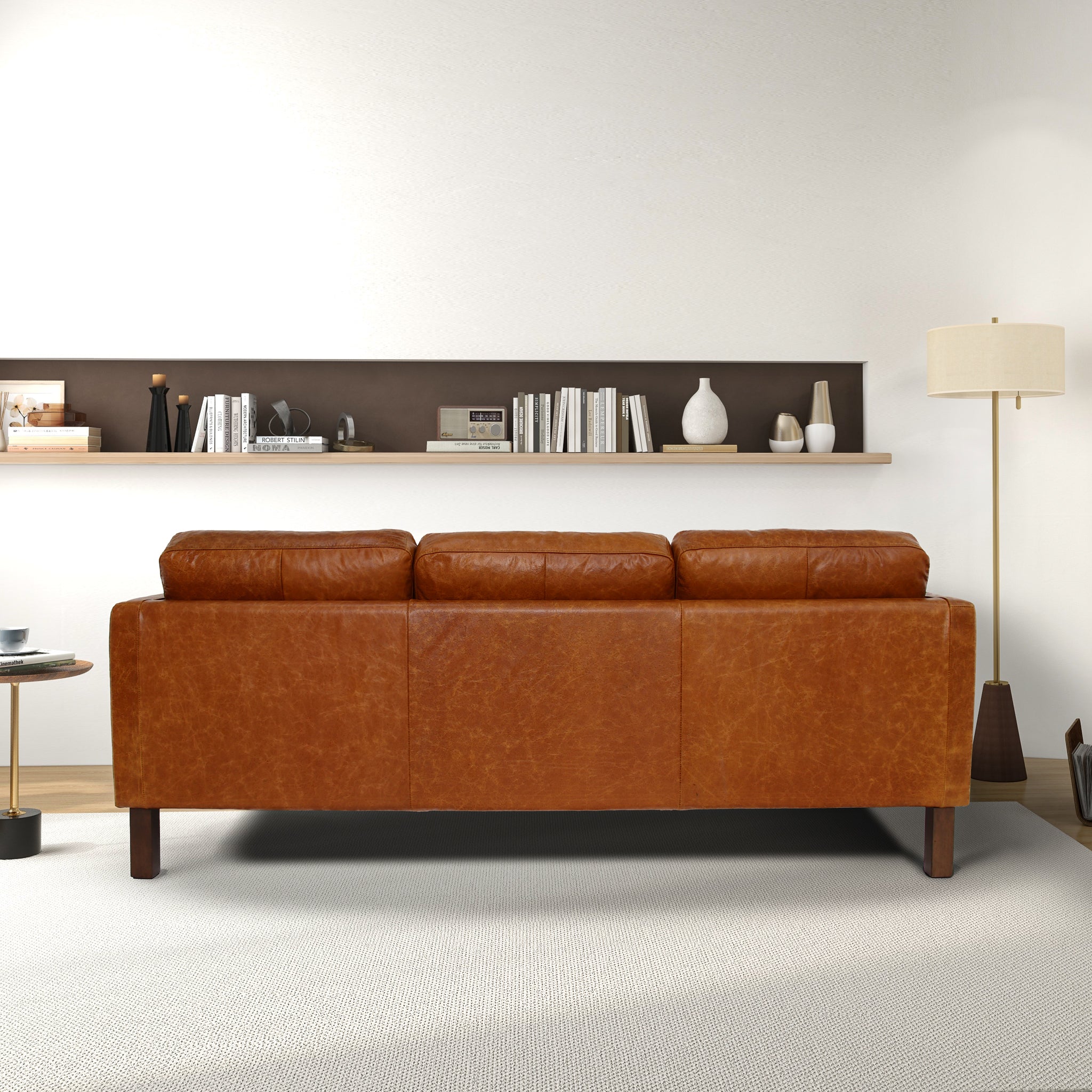 Memphis Waxy Sofa