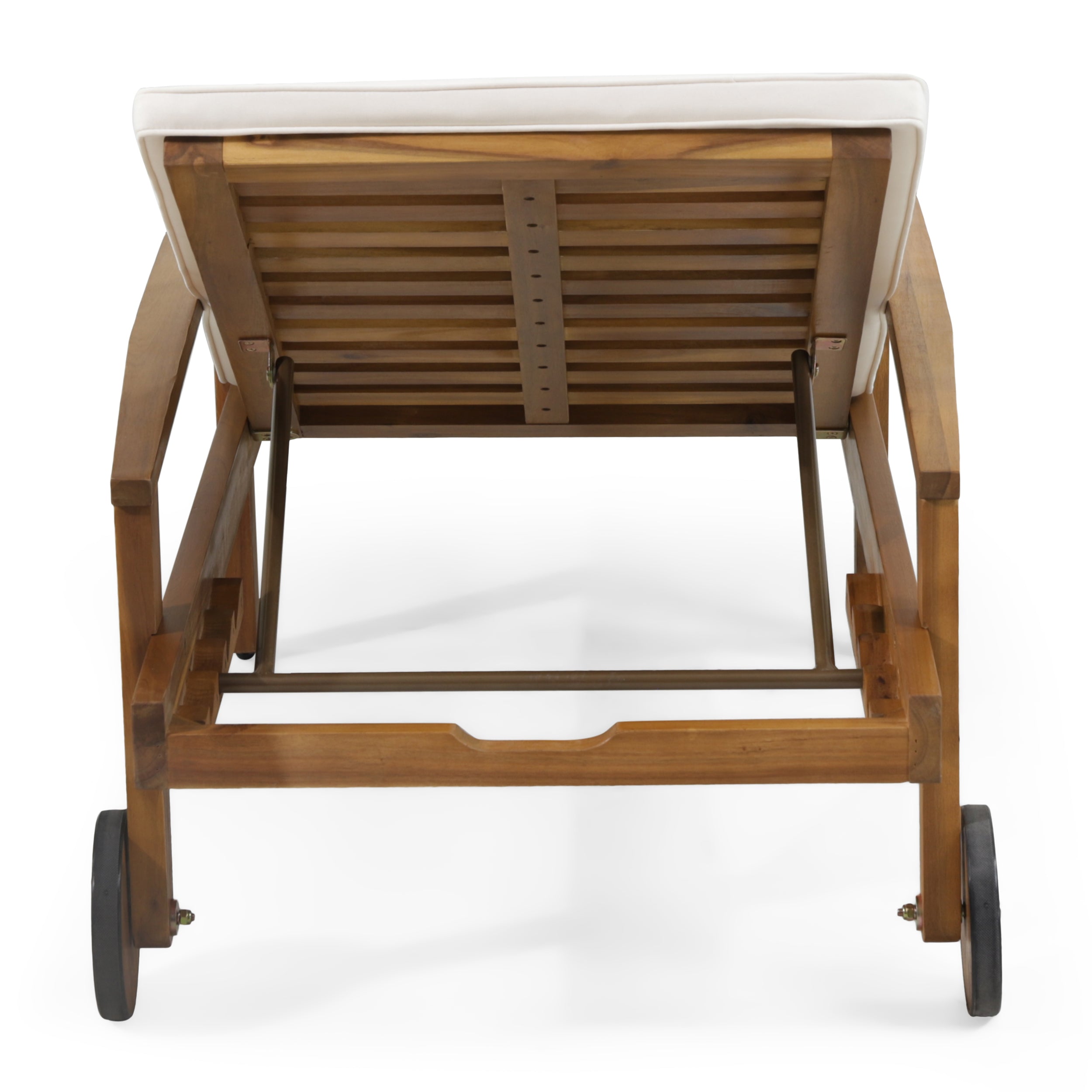 Jason Chaise Lounge White