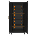 71'' 2 Shapely Doors Cabinet
