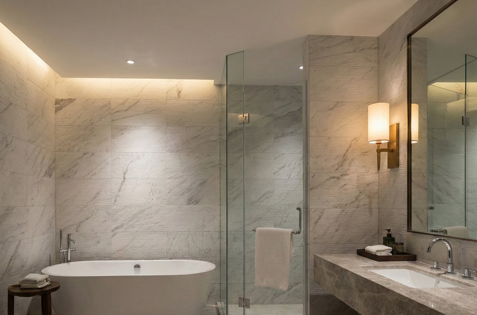 12x24 White Marble for Wall Décor