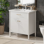 30 Inches Bathroom Vanity with Sink