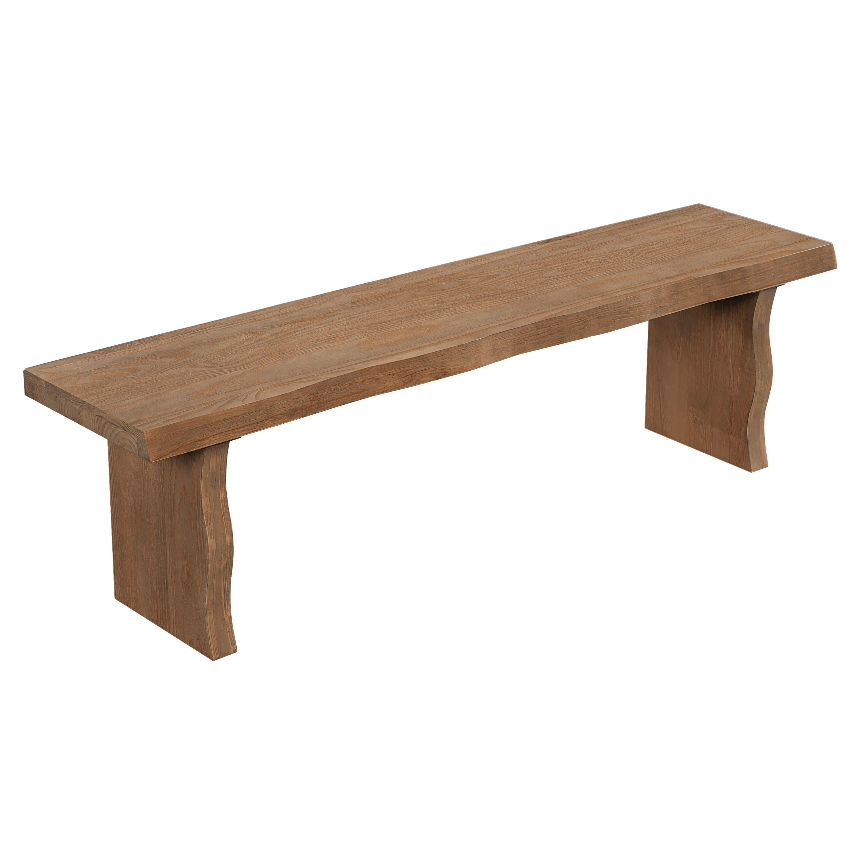 Indoor Pine Dining Bench
