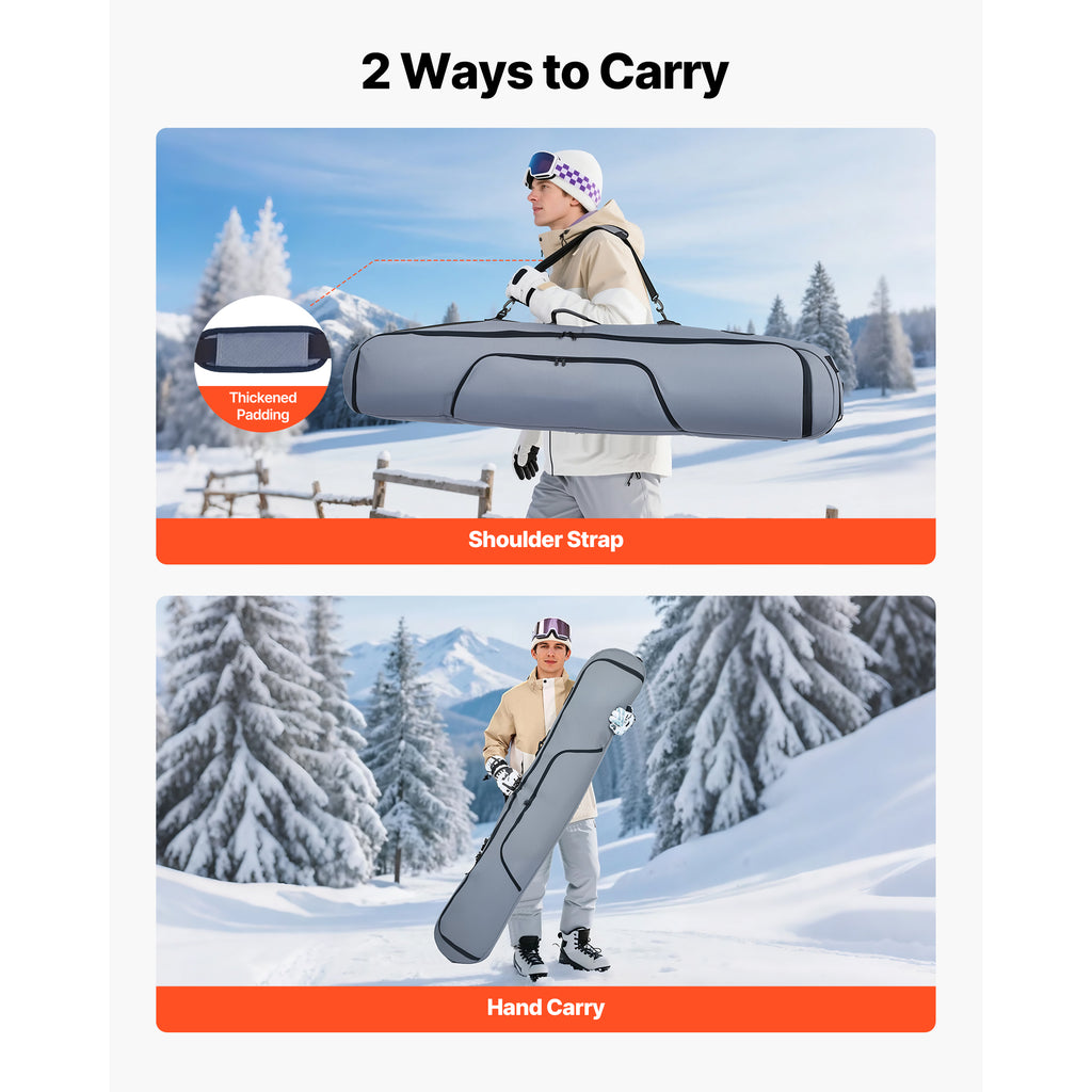 Snowboard Bag - Up to 65 in (165 cm)